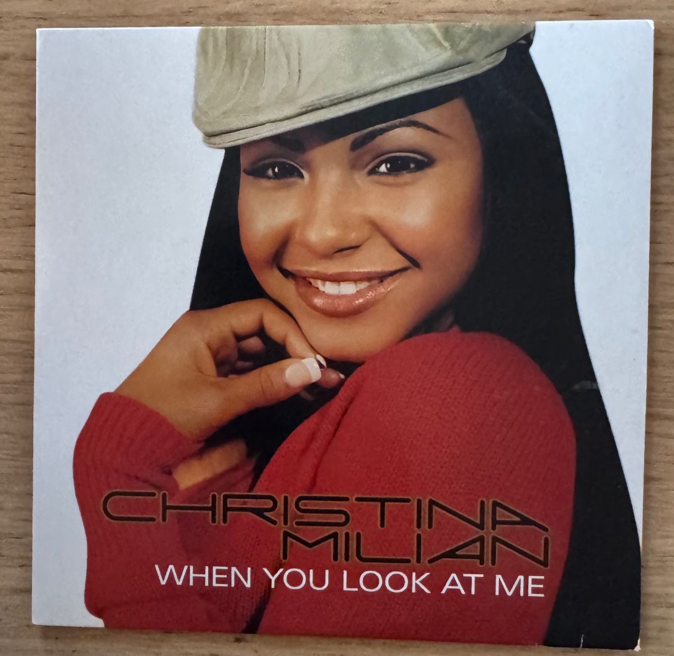 CD: Christina Milian – Usato da Lausanne venduto da davzic