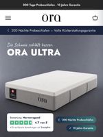ORA ULTRA Mattress - good as new