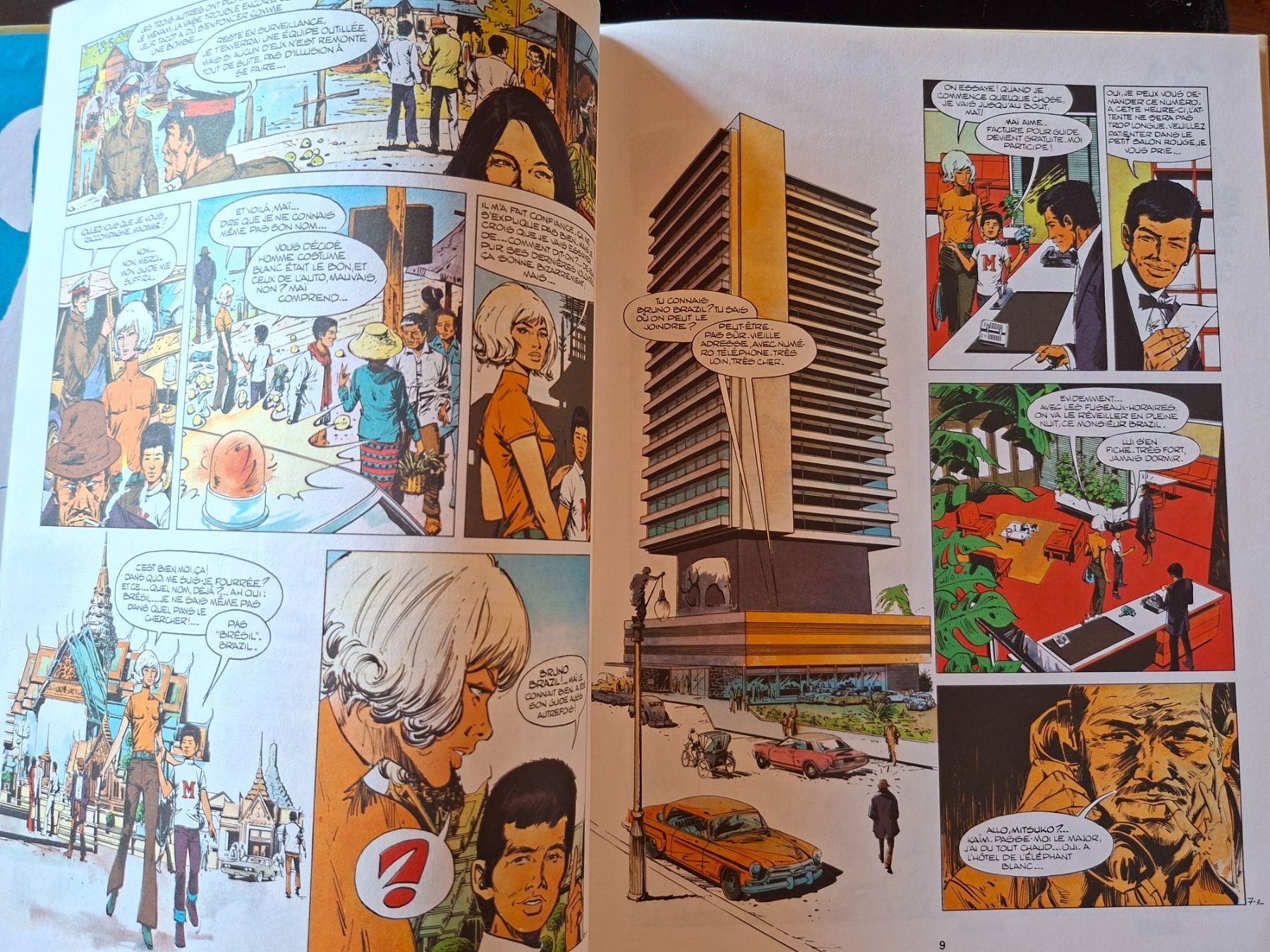 Fumetti: BRUNO BRAZIL N°7 EO Des caïmans dans la rizière – Usato da Neuchâtel venduto da skajams 3