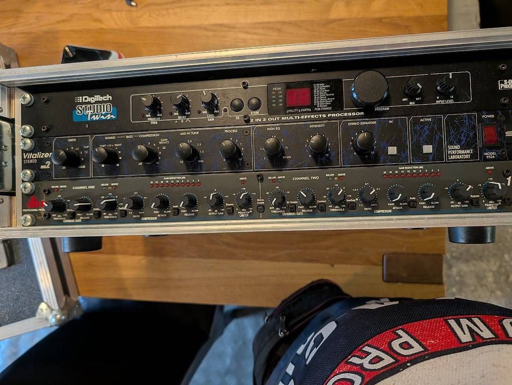 Strumenti musicali: Dbx Stereo Kompressor 166XL – Usato da Pratteln venduto da dado1972 4
