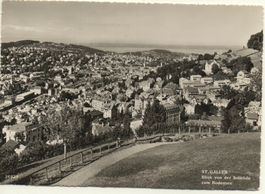 ST. GALLEN Blick von der Solitüde zum Bodensee