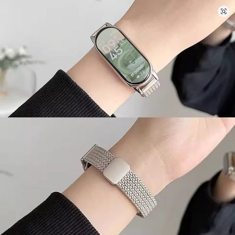 Xiaomi Smartwatch: Magnetarmband aus Edelstahl für Xiaomi Mi Band 10/9/8 – Neu und originalverpackt aus Lausanne von WATCH-WORLD 3