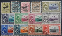 Iran Persien Lot mit alten Werten XIV