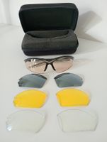Shimano S50R Fahrradbrille Brille Set 4 Gläser mit Box