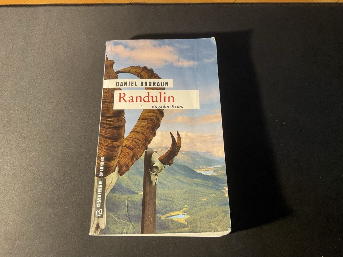 Libri: Der verschwundene Halbgott & Randulin, Engadin-Krimi – Usato da Zürich venduto da jer_szj9 2
