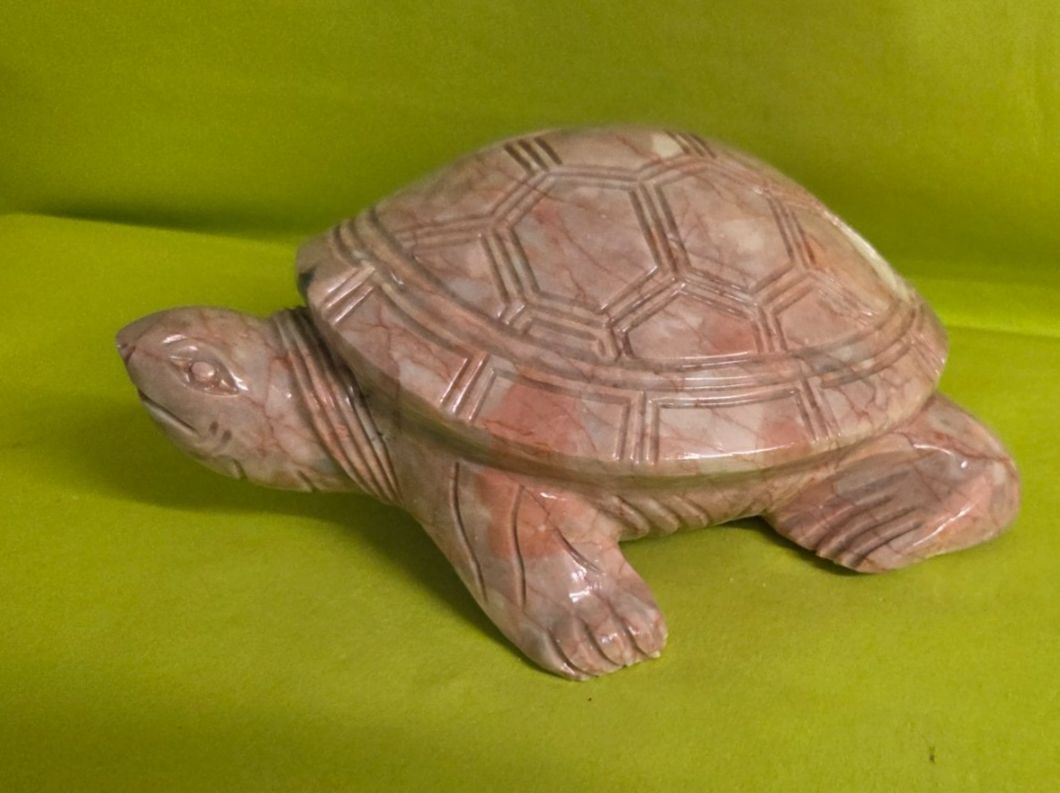 Sculture & Statue: Schildkröte aus Marmor 20cm – Nuovo (secondo la descrizione) da Roggliswil venduto da Mabelco 1
