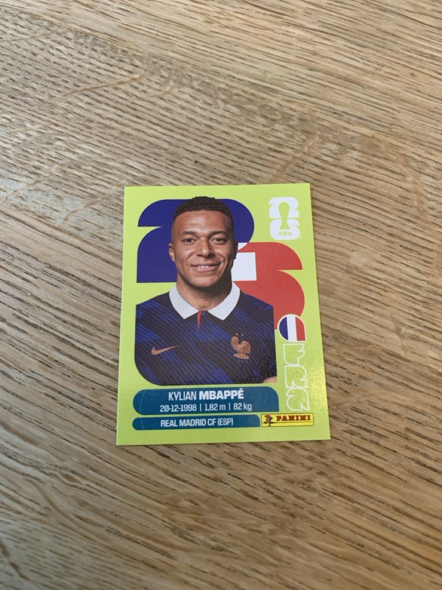 Panini Cartes à collectionner: Panini Kylian Mbappé – Neuf avec emballage d'origine à Frauenfeld par Pippilotta1234