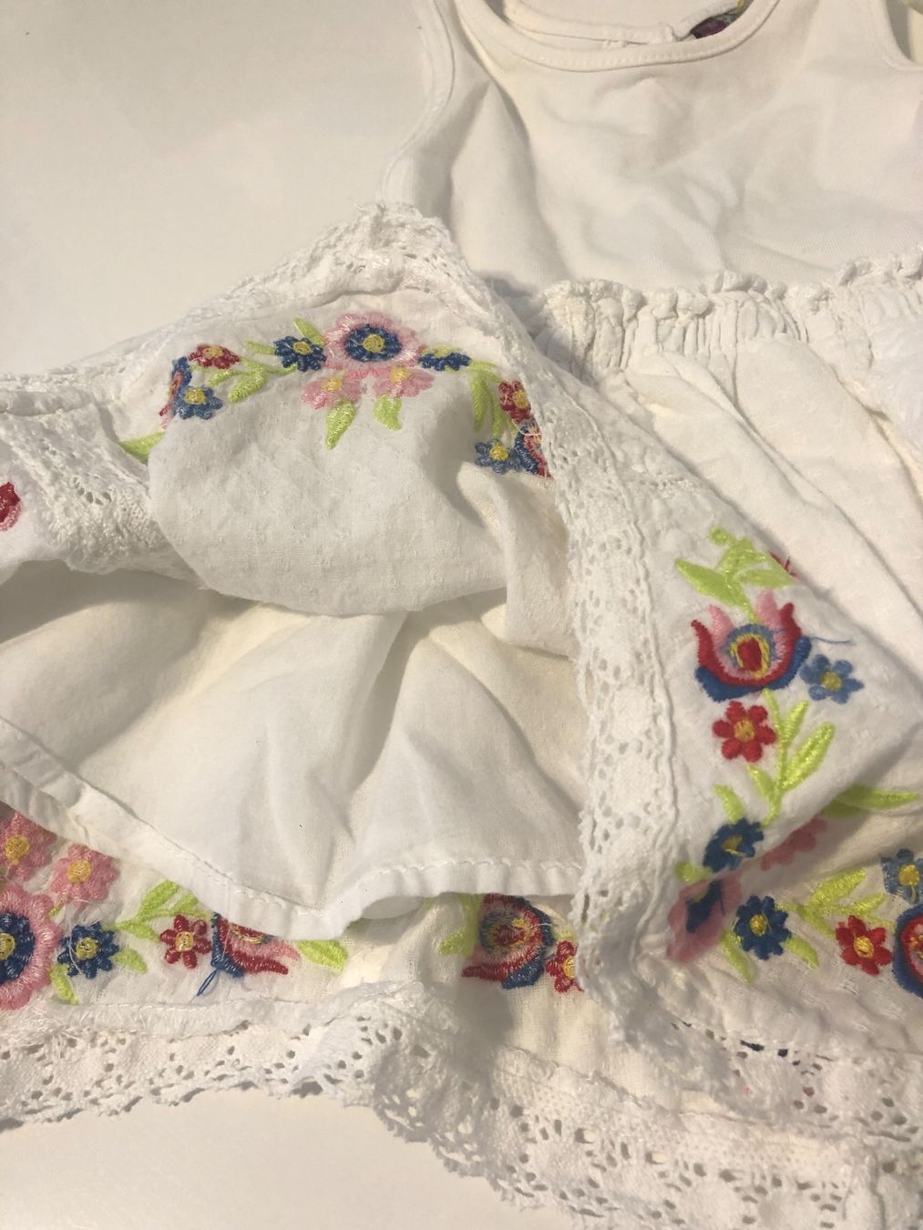 Kleider & Röcke: Robe + culotte bloomer, 3 mois, Orchestra – Gebraucht aus Carouge GE von Emilynette 4