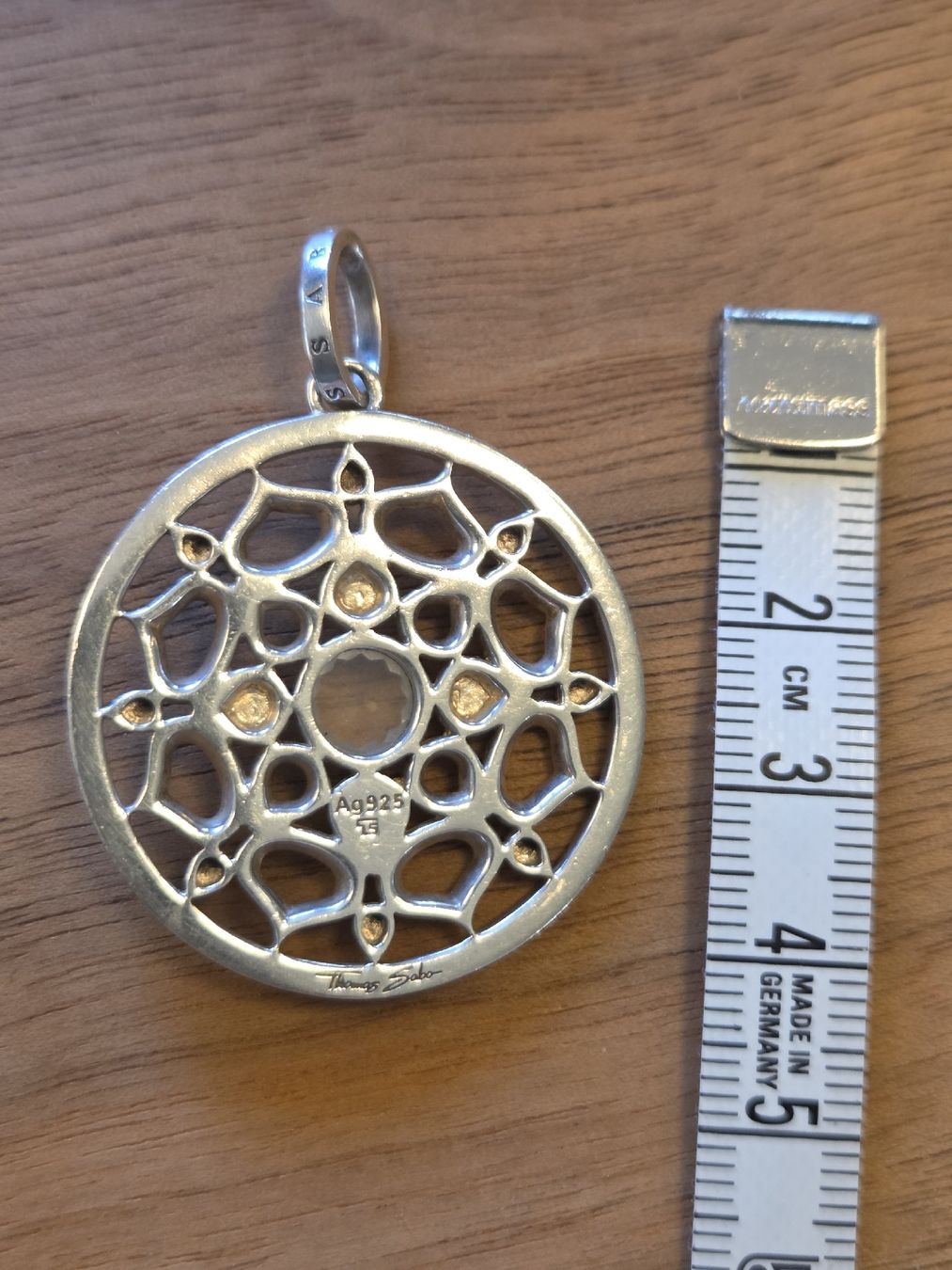 Thomas Sabo Anhänger: Thomas sabo Amulett in 925 Silber – Gebraucht aus Neuhausen von Nemoli 1