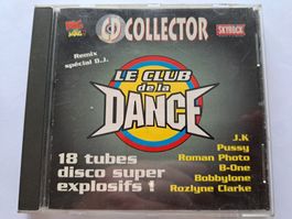 Cd Le club de la Dance CD Collector 
