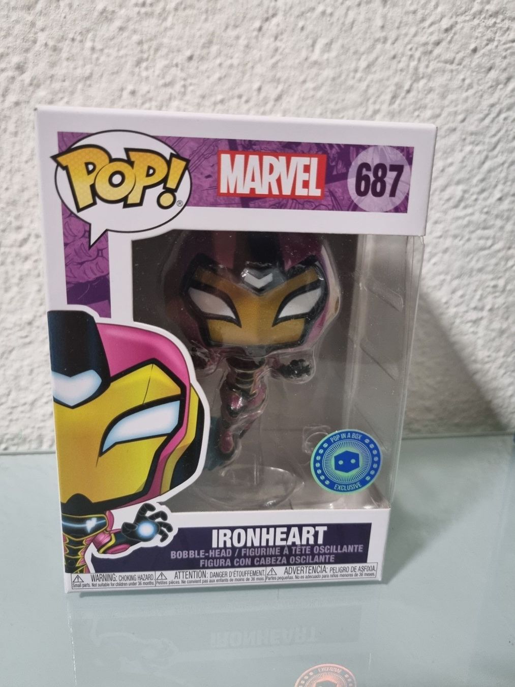 Funko Statuette: Funko Pop Marvel #687 - IRONHEAD – Nuovo e nell'imballaggio originale da Oberdorf NW venduto da CollectingWorld