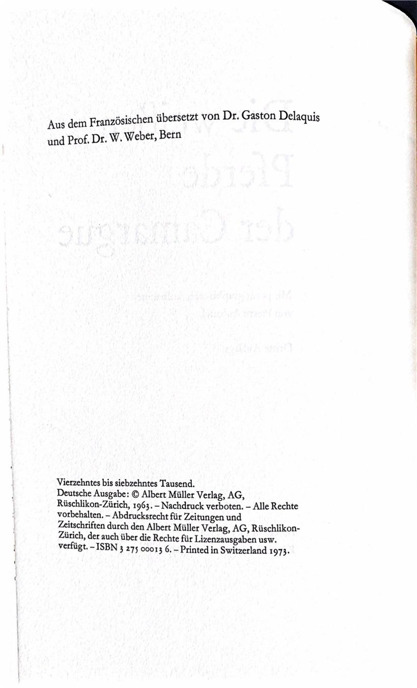 Libri: Die weissen Pferde der Camargue – Usato da Sarnen venduto da Livres 4