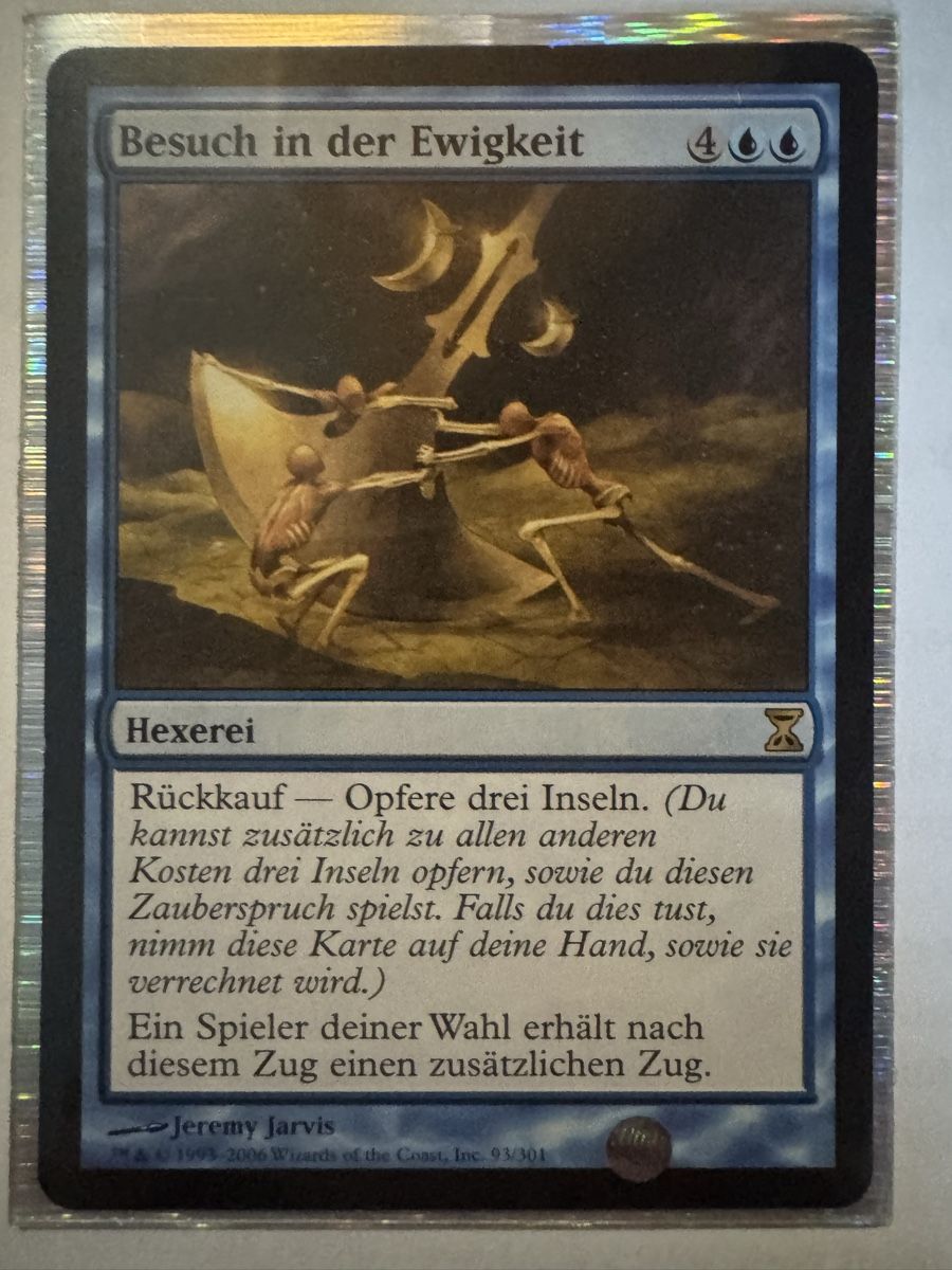 Magic The Gathering Sammelbilder & Trading cards: Magic The Gathering Lot Blau Klassiker Karten – Gebraucht aus Stadel von bewinshop 3