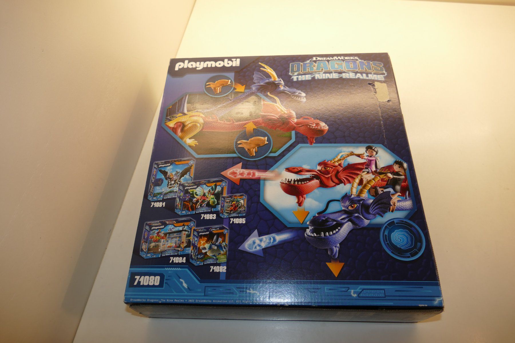 Playmobil Giocattoli: Playmobil Dragons: The Nine Realms - Wu & Wei mit Jun – Nuovo e nell'imballaggio originale da Niederhasli venduto da rail-duerst 1