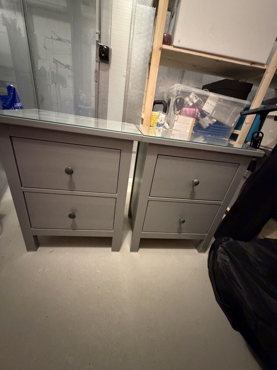 Comodini: X2 IKEA HEMNES Kommode mit 2 Schubladen - Top Zustand – Usato da Zürich venduto da cla_d2w6