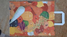 Bernard Piccot; Migros Künstlertasche; neu, ungebraucht