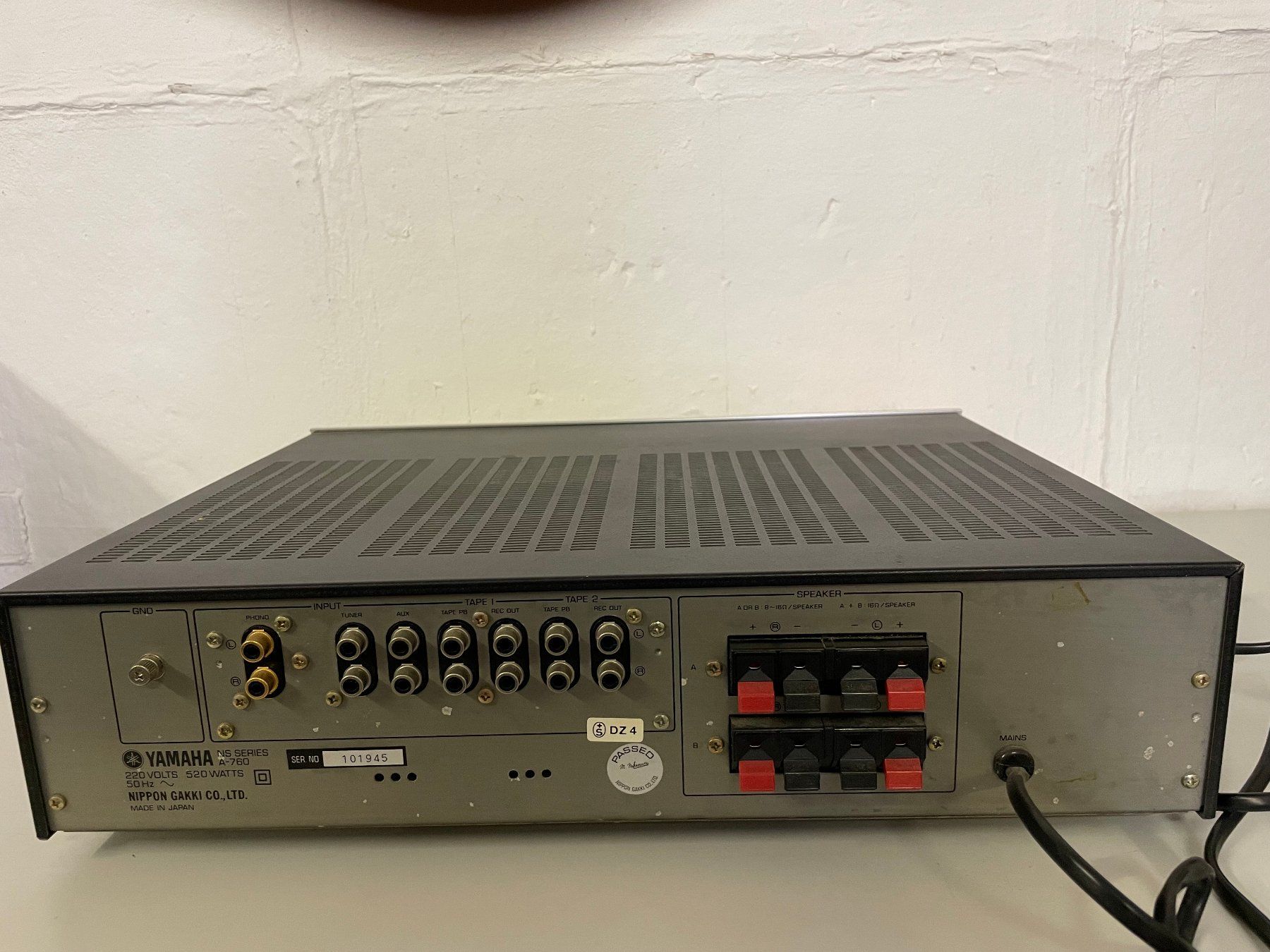 Yamaha Amplificatori: Amplificateur Yamaha A -760 – Usato da La Croix (Lutry) venduto da netrajet 6