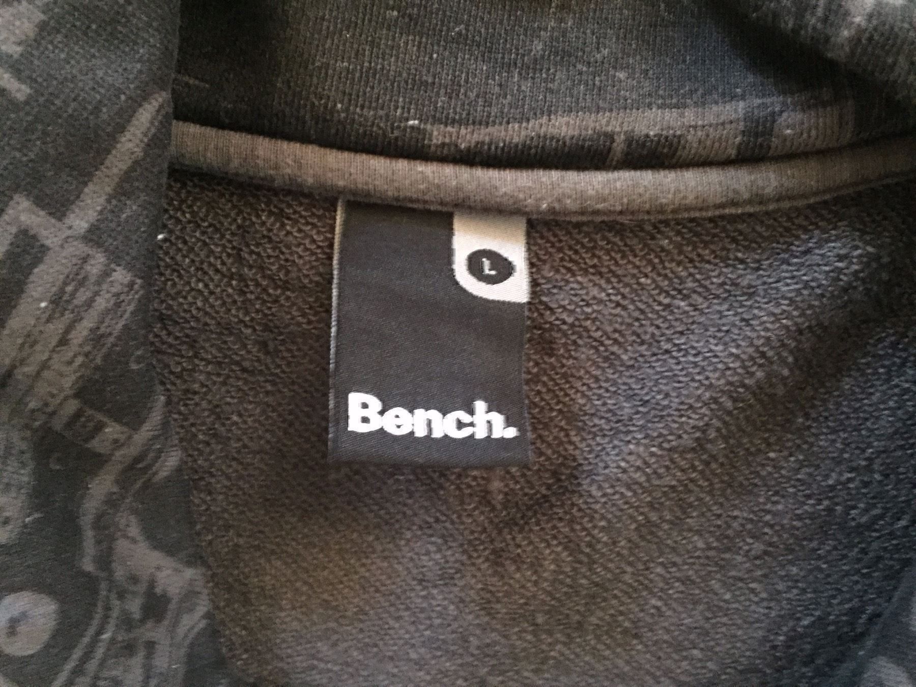 Pullover & Sweatshirts: BENCH, Sweatshirt; Grösse L – Gebraucht aus Le Châble / VS von Ursaban 2