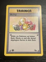 Pokemon Mr. Fuji Trainer 58/62 Fossil 1. edition