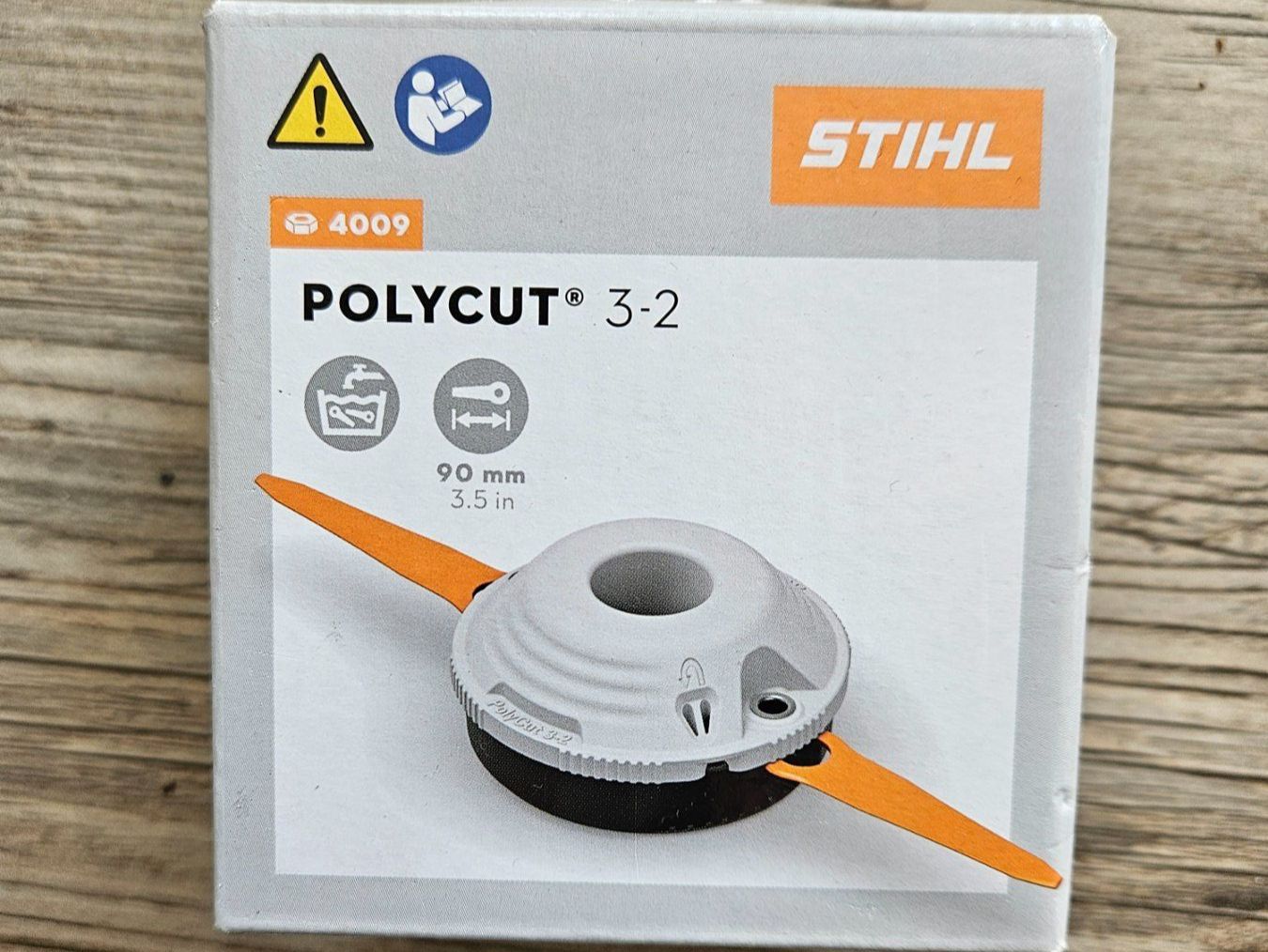 Stihl Tutte le macchine: Tête de débrousailleuse Sthil – Nuovo e nell'imballaggio originale da Belfaux venduto da bos_dw95