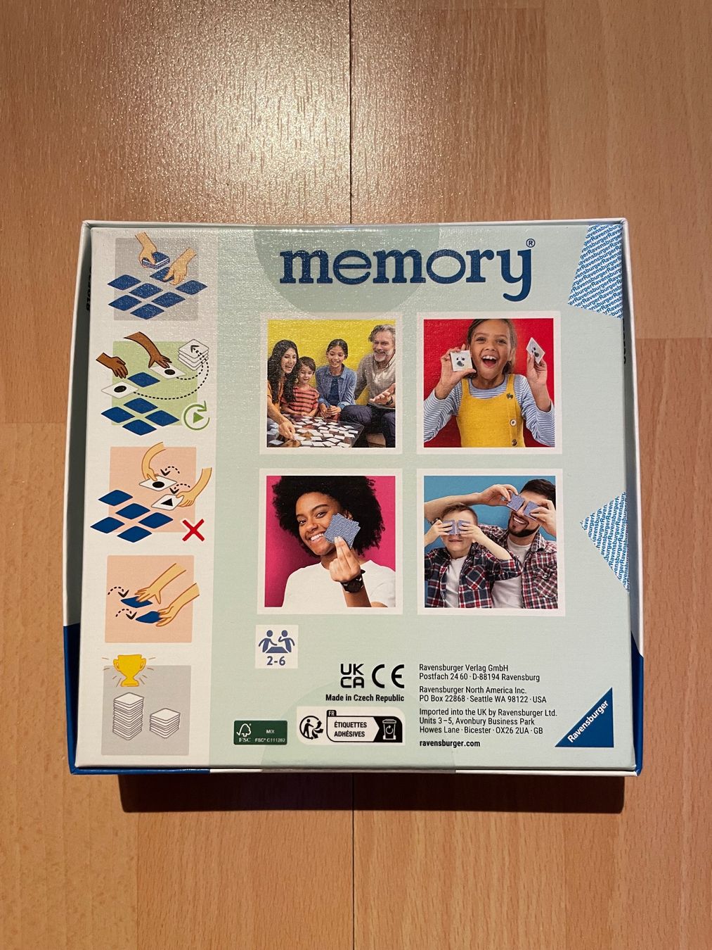 Ravensburger Giochi: Jeu de mémoire Peppa Pig Ravensburger 2-6 ans – Usato da Oron-la-Ville venduto da W.XIX 1