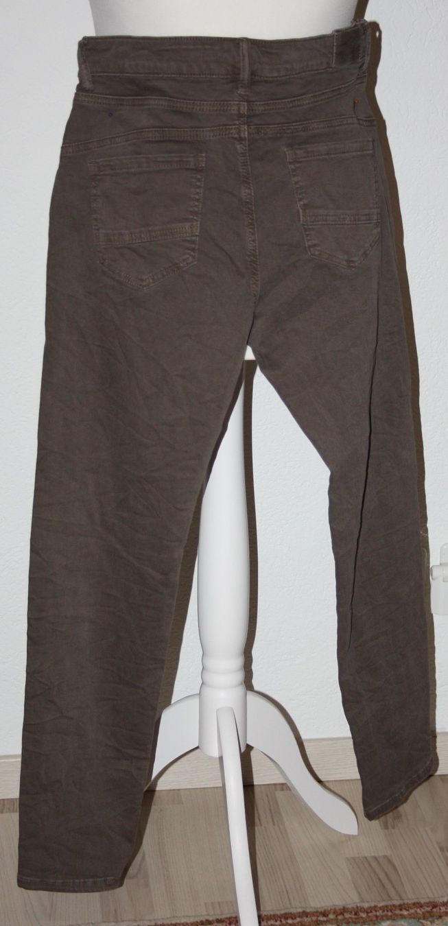 Hosen: Hose Jeans braun Gr. XL – Gebraucht aus Flüelen von Diversicum-Curvy 3