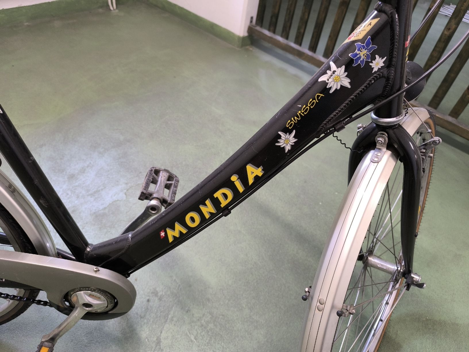 Mondia Velos: Mondia Swissa - Schones Schweizer Vintage Damenfahrrad – Gebraucht aus Zürich von denz33 8