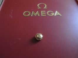 Omega Krone Vergoldet ME 5 MM Neu Unbenutzt