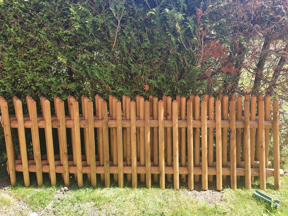 Gartenzaun Holz Kaufen auf Ricardo