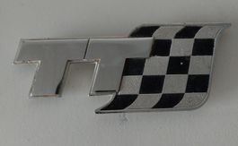 Emblem Auto NSU TT Schriftzug