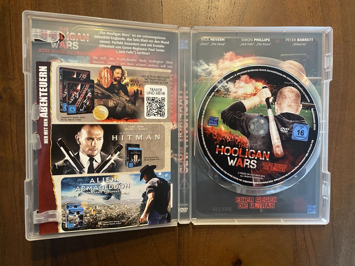 Tutti i DVDs: The Hooligan Wars DVD – Usato da Thunstetten venduto da Virus_33 1