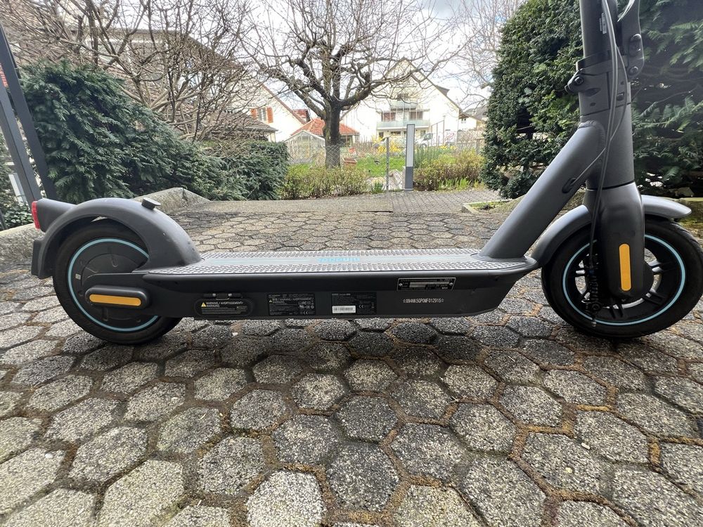 Protection écran AtFoliX Pour Segway Ninebot MAX G30D II – 2 Films Transparents TPU