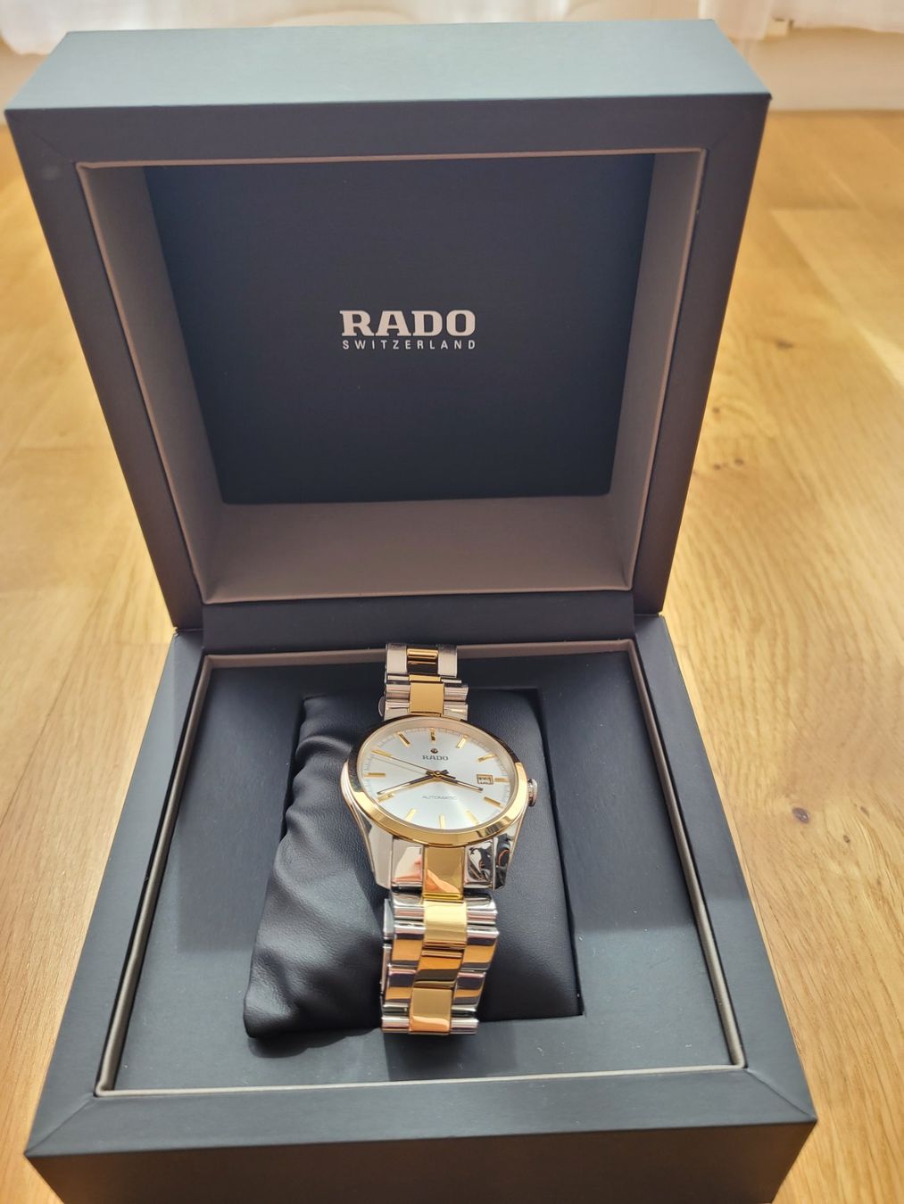 Rado Uhren: Rado HyperChrome S Automatik Damenuhr | – Gebraucht aus Sarnen von B5c7e8 6