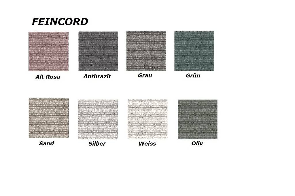 Divani: Ecksofa Upper East in Cord – Nuovo e nell'imballaggio originale da Bischofszell venduto da deluxe-moebel 6