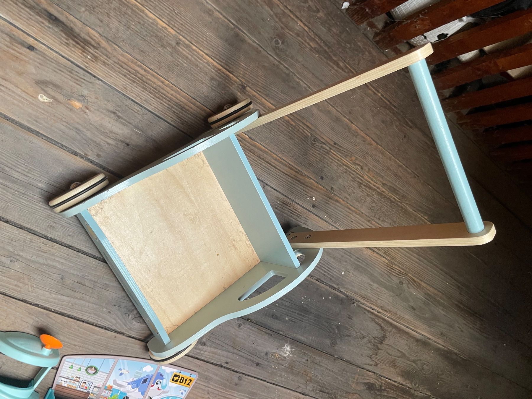 Veicoli per bambini: Lernlaufwagen aus Holz – Usato da Schlieren venduto da nad_jh9k