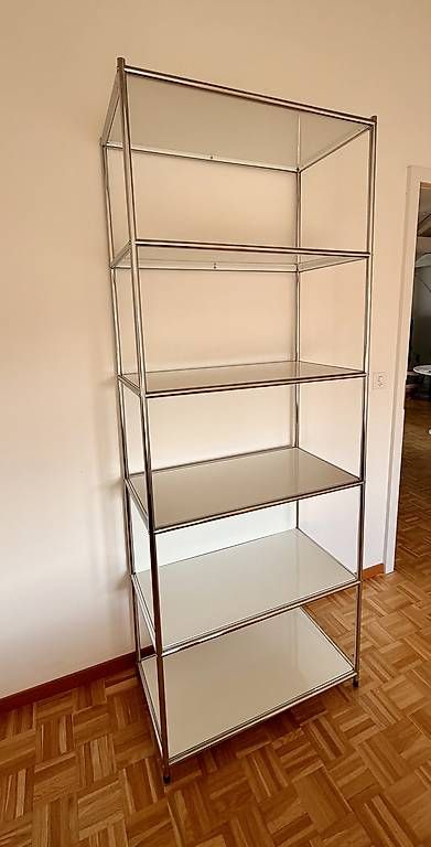 Scaffali: Regal Chrom / Weiss wie USM – Usato da St. Gallen venduto da kev_6dm5 2