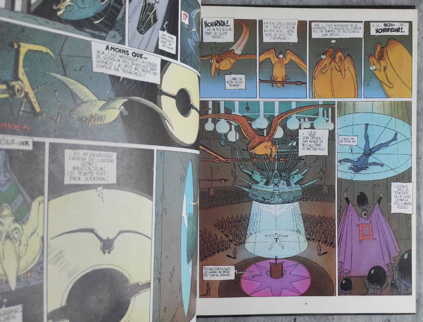 Fumetti: JOHN DIFOOL 2. L'Incal Lumière (Jodorowsky &  Moebius) – Usato da Biel/Bienne venduto da pijama 5