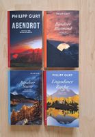 4x Krimi, Romane, Philipp Gurt (CH)