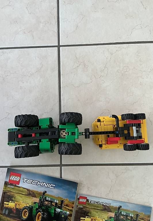 Lego Giocattoli: Lego Technic 42136 John Deere – Usato da Zimmerwald venduto da wuff81 2