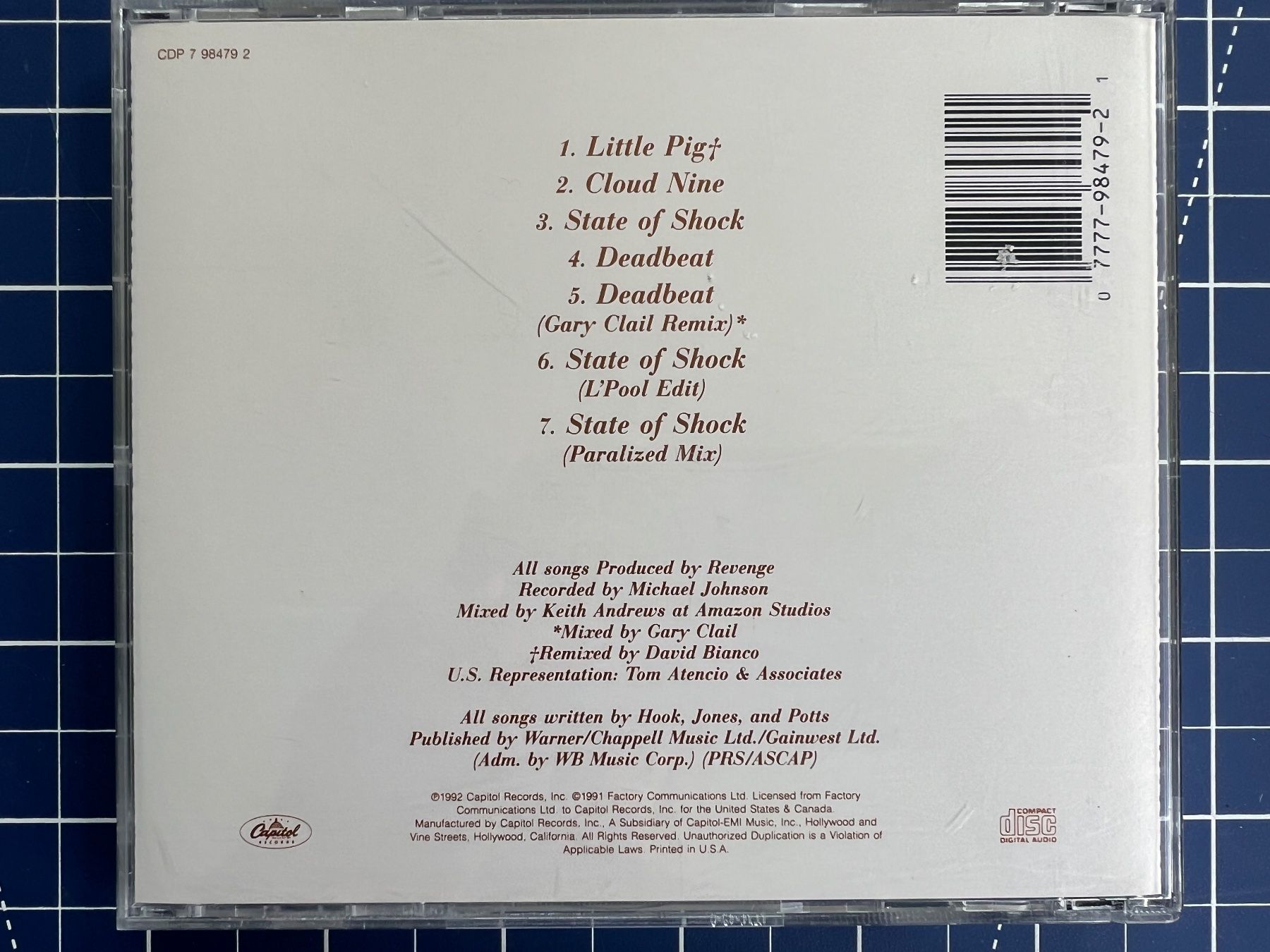 CD: REVENGE - Gun World Porn – Usato da st.gallen venduto da sophiephie 2