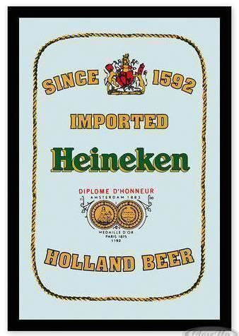 Specchi: Heineken Spiegel – Nuovo e nell'imballaggio originale da Ennetbürgen venduto da open24shop
