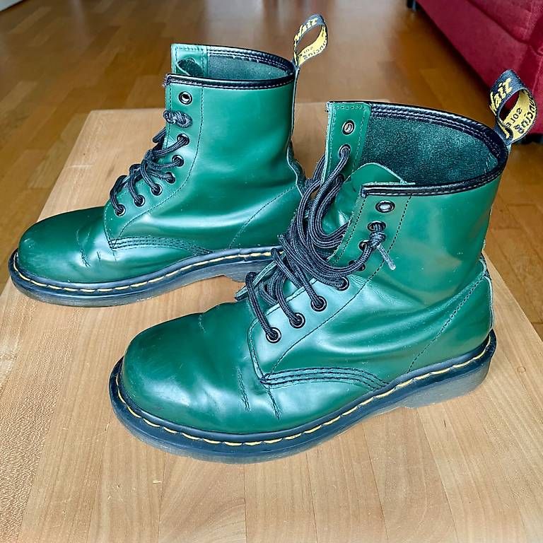 Herrenschuhe: Dr Martens grün Gr. 38 – Gebraucht aus Zürich von ele_hhb2 2