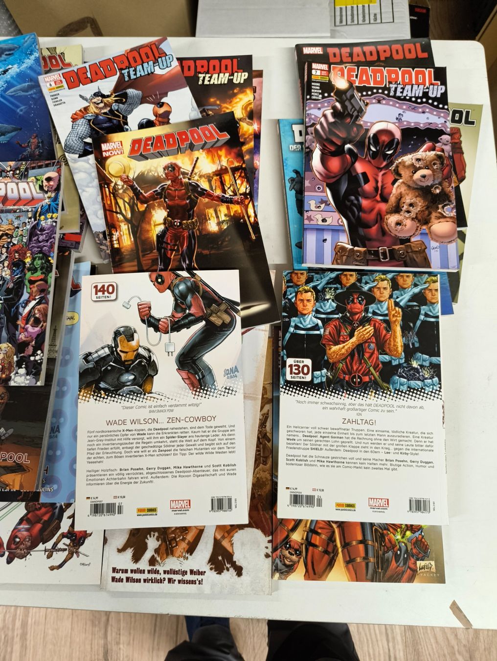 Fumetti: 20 Deadpool Comics von Marvel – Usato da Basel venduto da bk_brockibasel 2