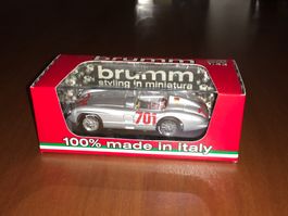 Mercedes 300 SLR K. Kling 1/43 Mille Miglia 1955