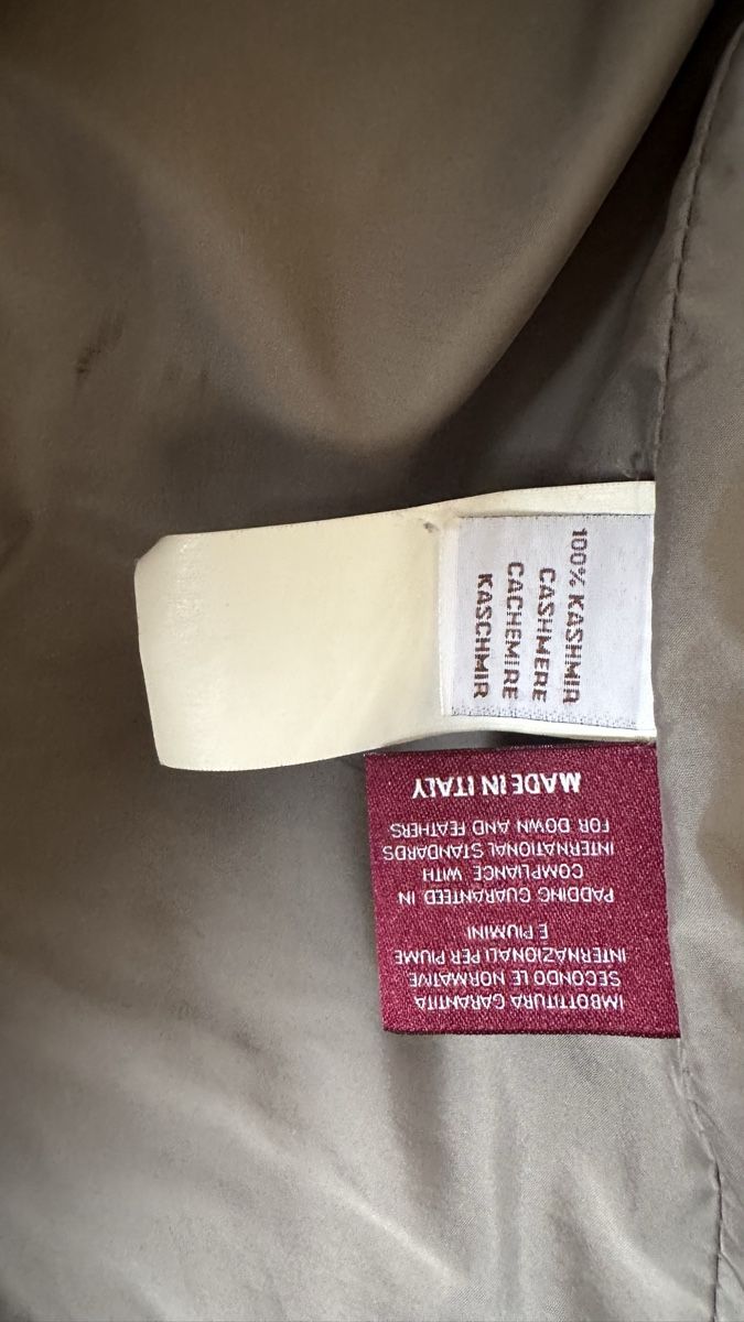 Jacken: Cashmere Puffer Jacker Kangra Size 50 – Neu (gemäss Beschreibung) aus Zürich von Chrisbubu 2