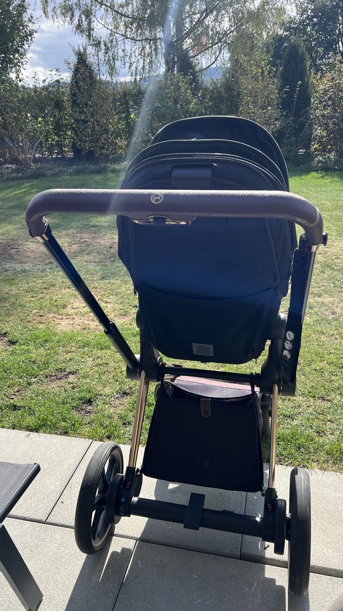 Cybex Carrozzine: Cybex e-priam  – Usato da Müllheim Dorf venduto da zuz_hrx6 5