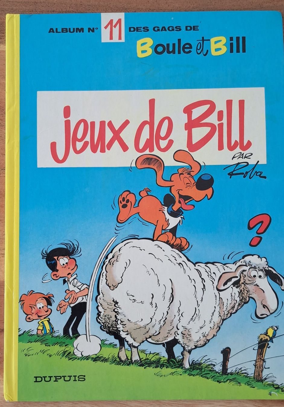 Fumetti: Jeux de Bill, 1977 – Usato da Dorénaz venduto da DaWiiD