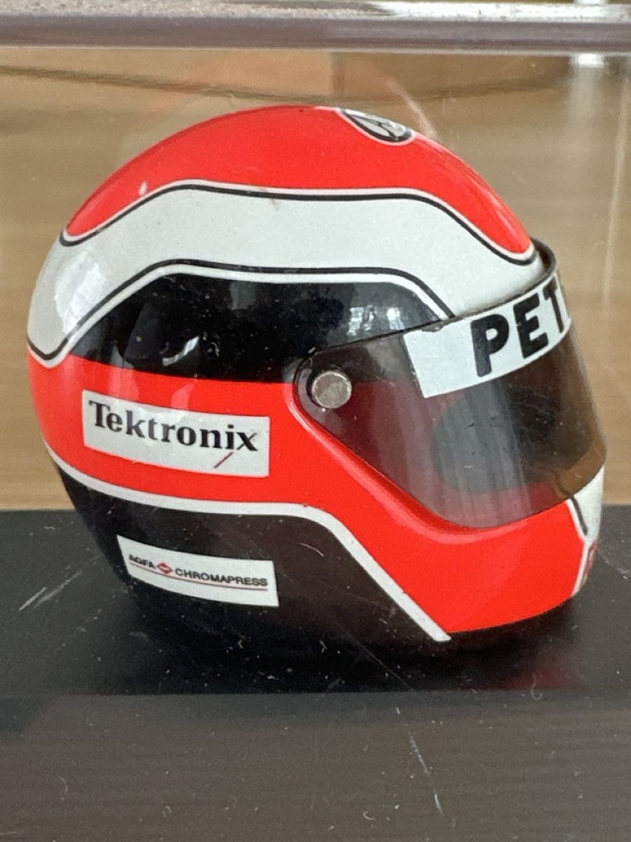 Minichamps Modellbausätze & Standmodelle: Minichamps 1/8 Scale Miniature Helmet - Johnny Herbert  – Neu (gemäss Beschreibung) aus Sennwald von HARO-Import 3