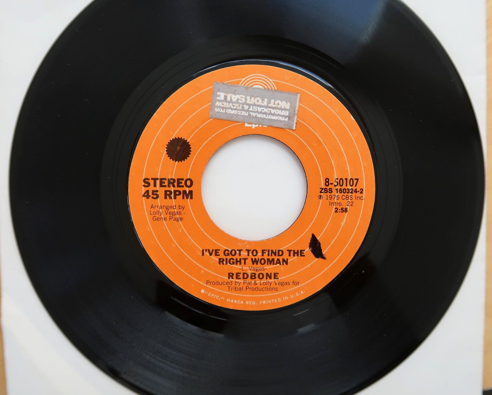 Schallplatten: REDBONE - 4 VINYL SINGLES (VG-/+) – Gebraucht aus Hedingen von Studers 5