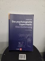 Buch: Das psychologische Experiment Oswald Huber 6. Auflage